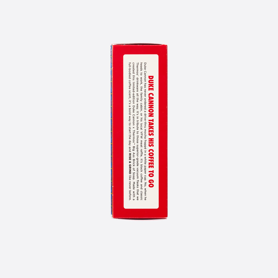 Thermos™ Big Ass Brick of Soap® - Rise & Grind – Duke Cannon