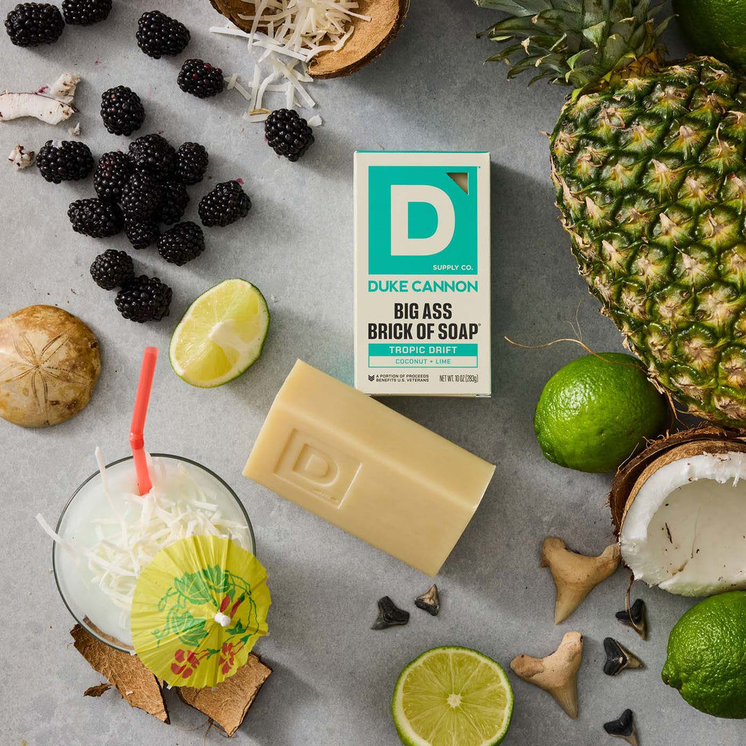 Big Ass Brick of Soap® - Tropic Drift – Duke Cannon