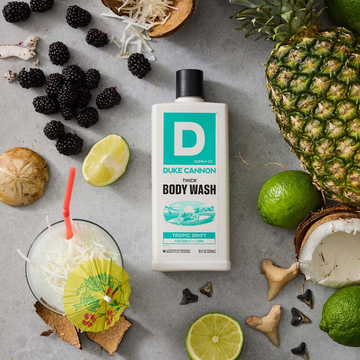 THICK® Body Wash - Tropic Drift – Duke Cannon