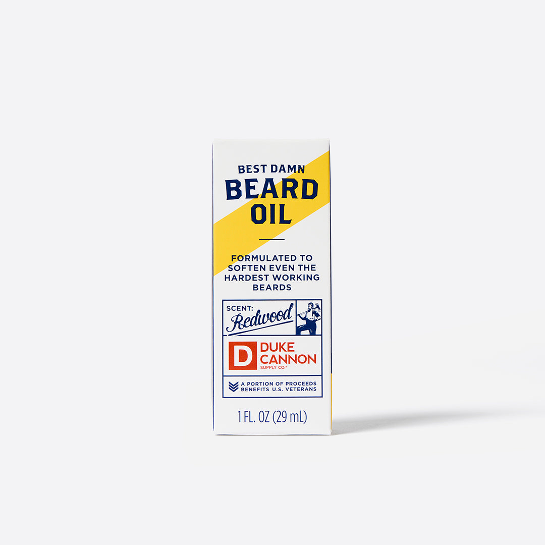 Best Damn Beard Oil - 1 oz.