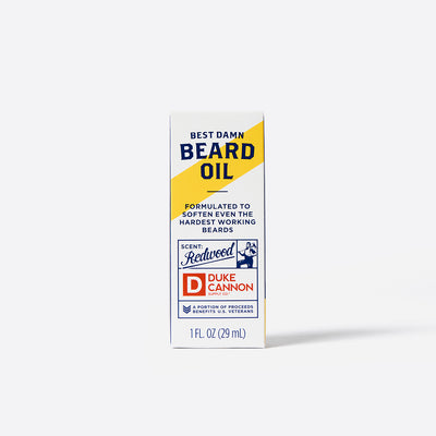 Best Damn Beard Oil - 1 oz.