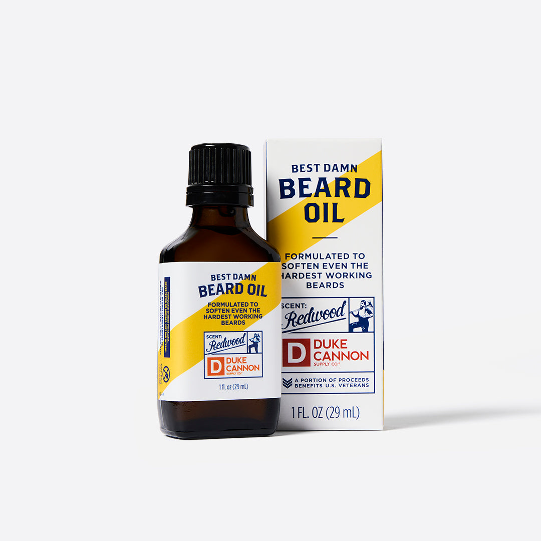 Best Damn Beard Oil - 1 oz.