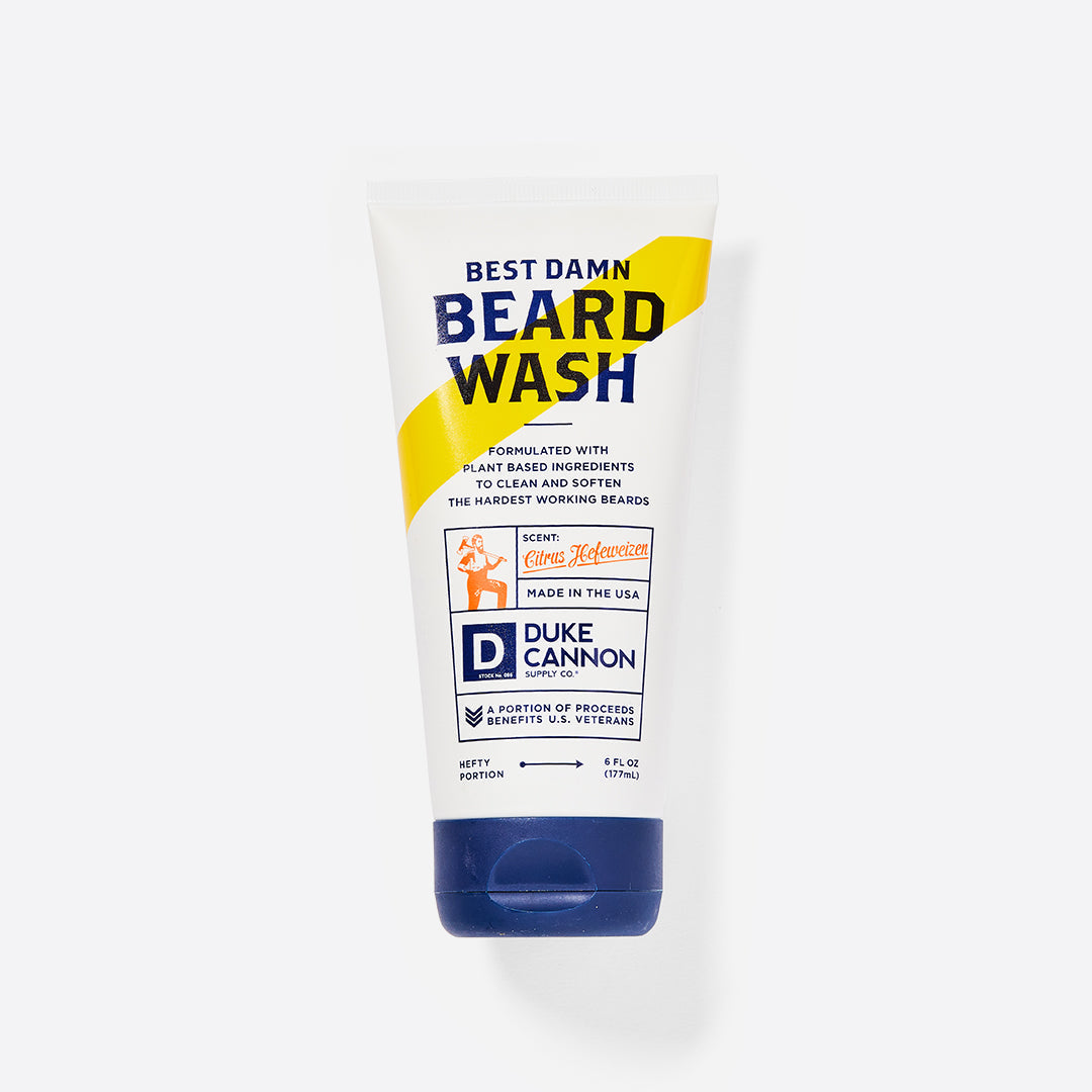 Best Damn Beard Wash 