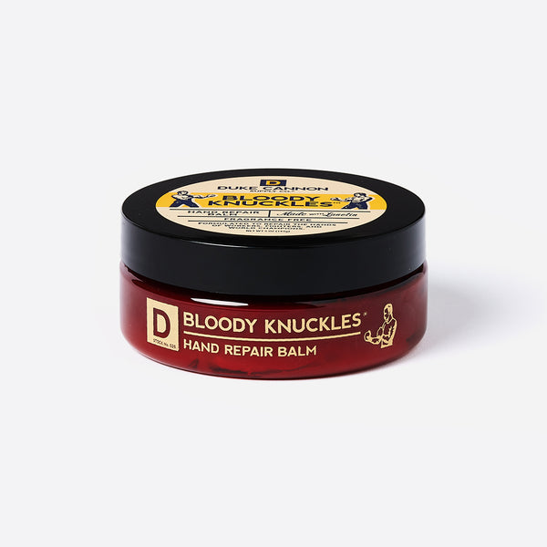 Duke Cannon Bloody high quality Knuckles Hand Repair Balm Cream Lotion Travel Size 1.4 oz