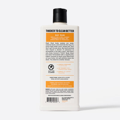 THICK® Body Wash - Bay Rum