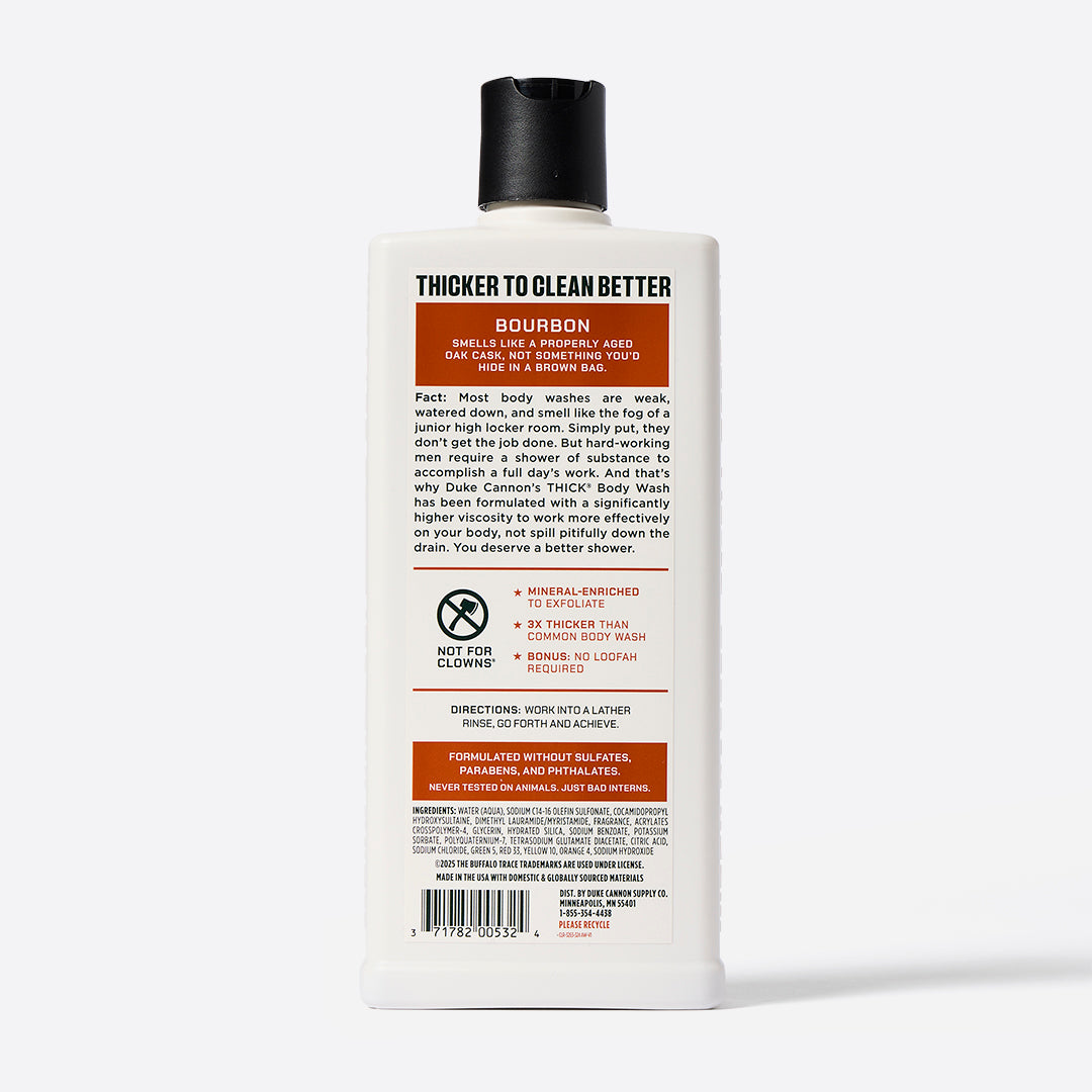 THICK® Body Wash - Bourbon