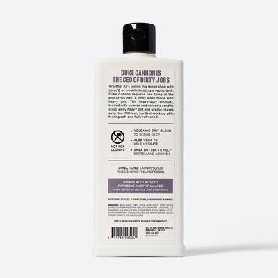 Heavy Grit Deep Cleaning Body Wash