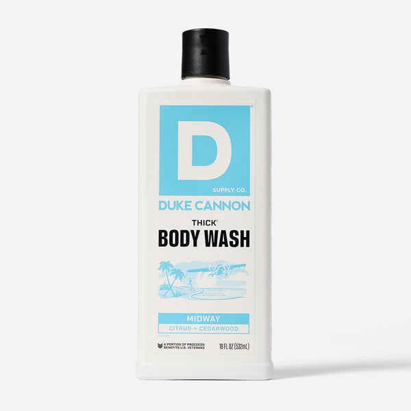 THICK® Body Wash - Midway – Duke Cannon