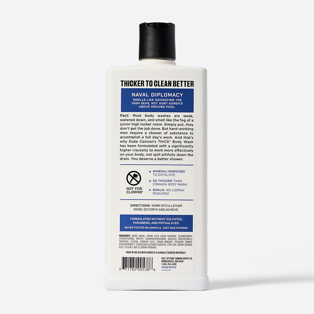 THICK® Body Wash - Naval Diplomacy