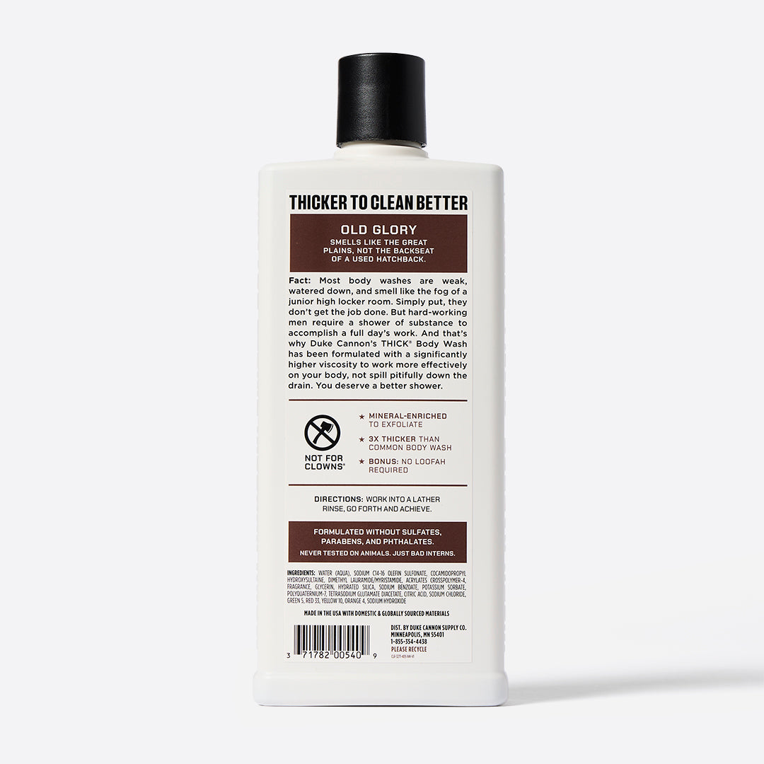 THICK® Body Wash - Old Glory