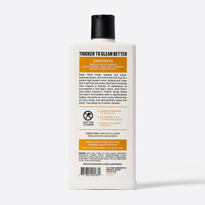 THICK® Body Wash - Sawtooth