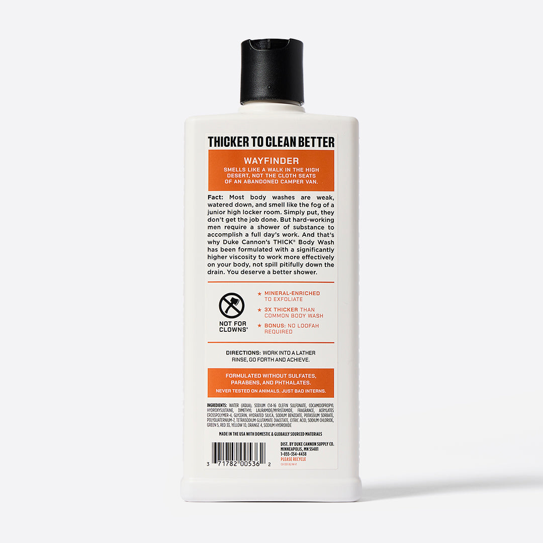 THICK® Body Wash - Wayfinder