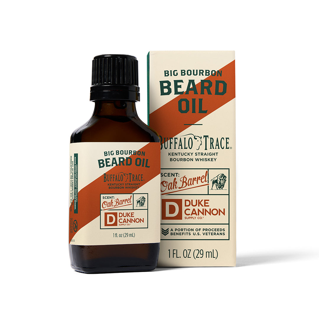 Big Bourbon Beard Oil - 1 oz.
