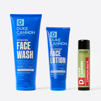 The Triple Play Face Care Trio 