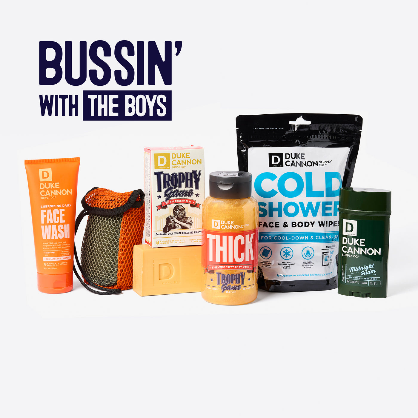 Bussin' with the Boys Trophy Game Bundle 