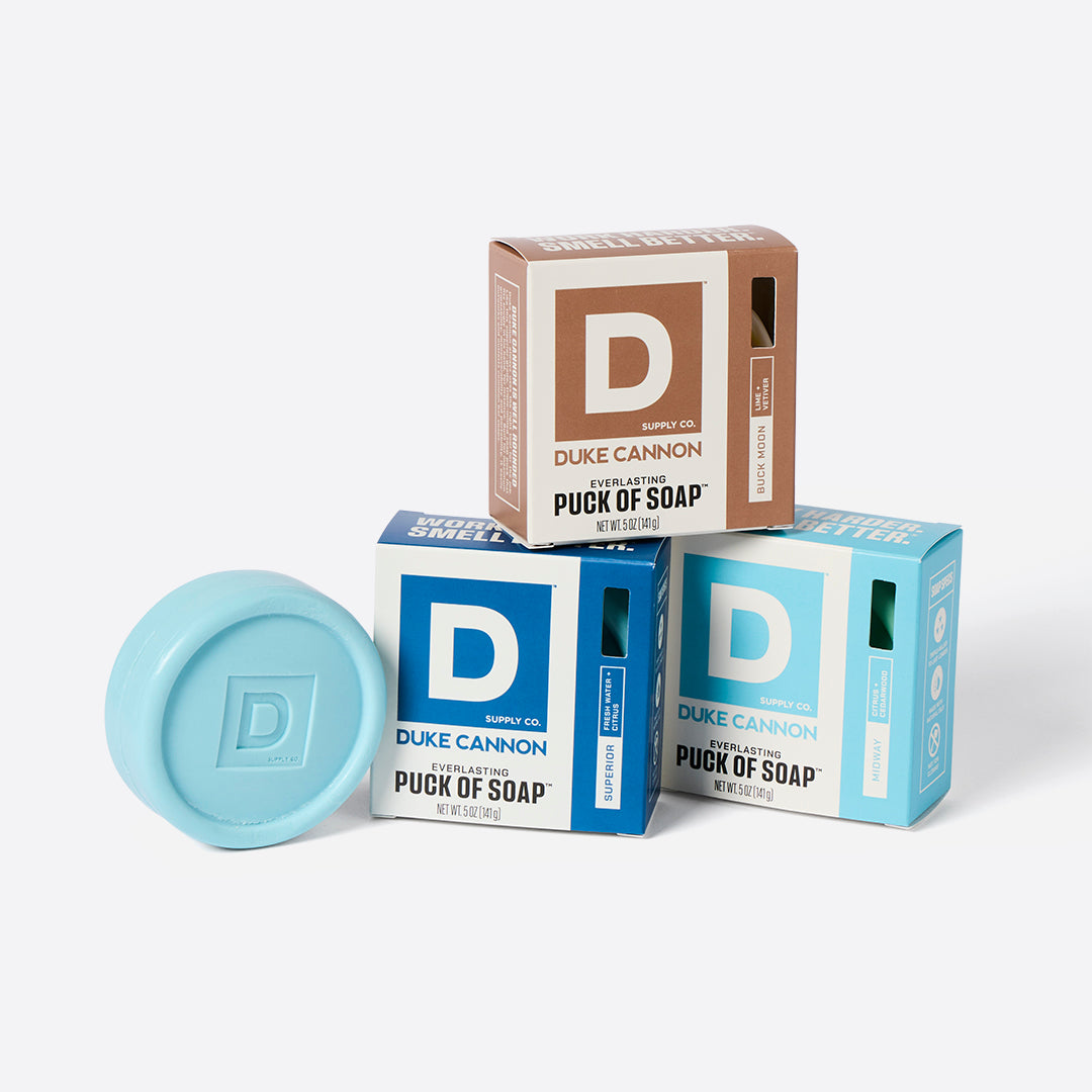 新品未使用　メンズ　デュークキャノンDUKE CANNON スキンケアセット Fresh Face Kit | Duke Cannon Supply Co.