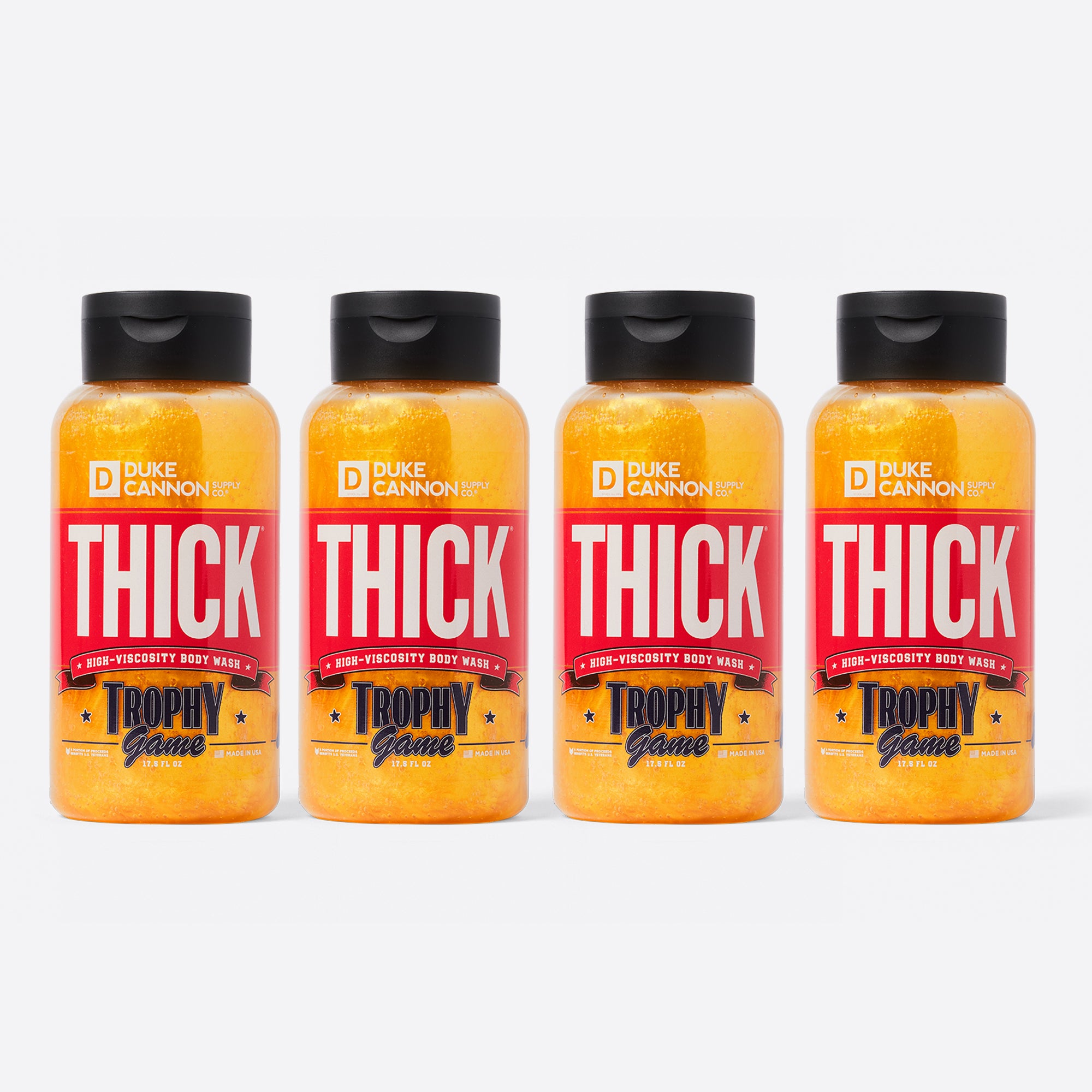 THICK High-Viscosity Body Wash - Trophy Game