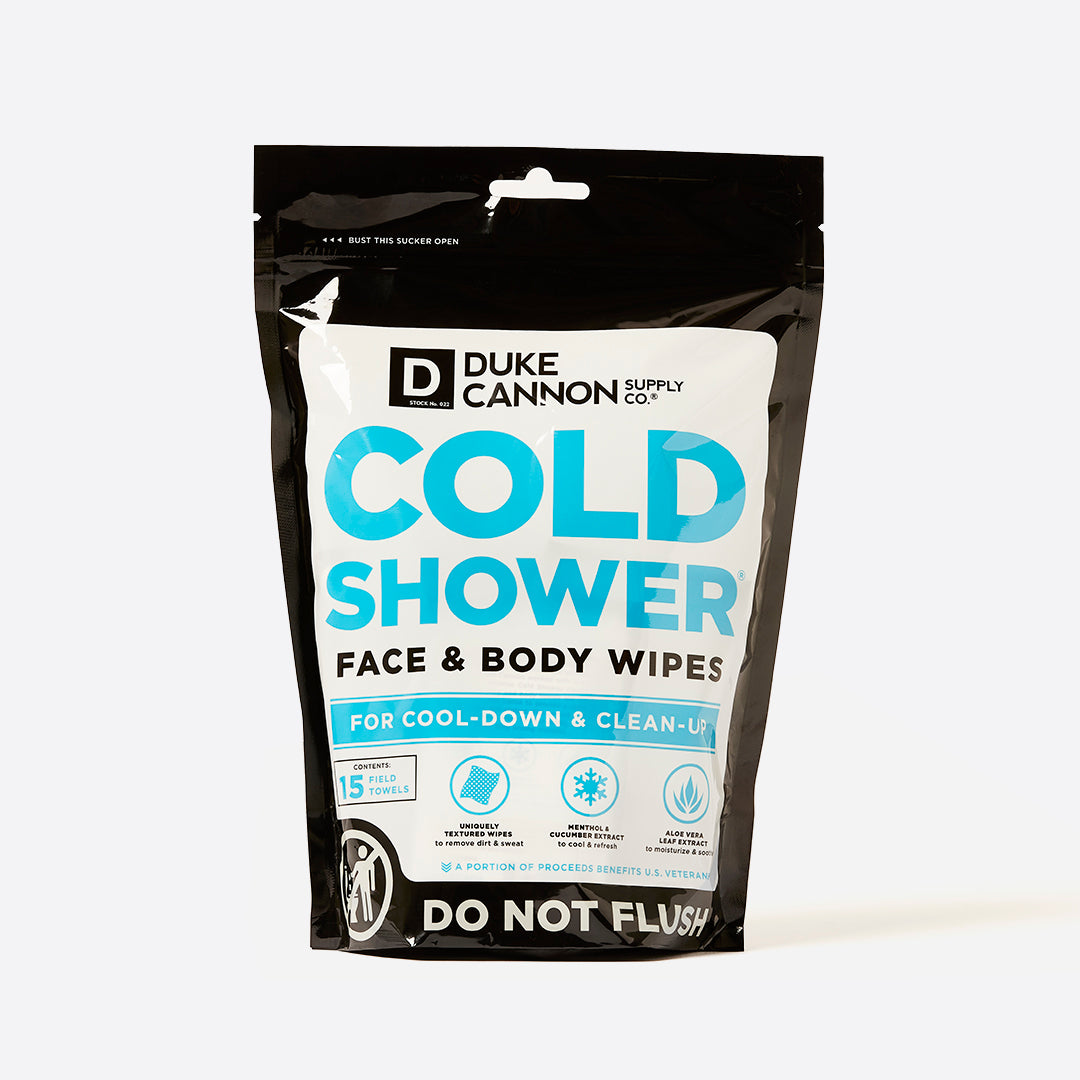 Cold Shower Cooling Field Towels Multipack Pouch – Duke Cannon