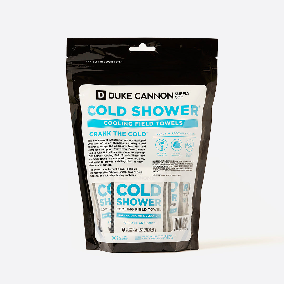 Duke Cannon Cold Shower Soap Cubes