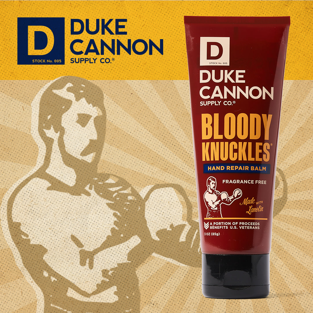Bloody Knuckles Hand Repair Balm Tube Duke Cannon bloody-knuckles-hand-repair-balm-tube-duke-cannon