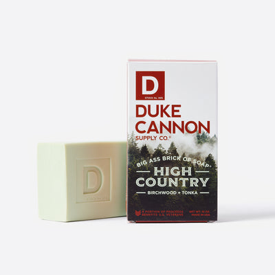 Big Ass Brick of Soap - High Country 