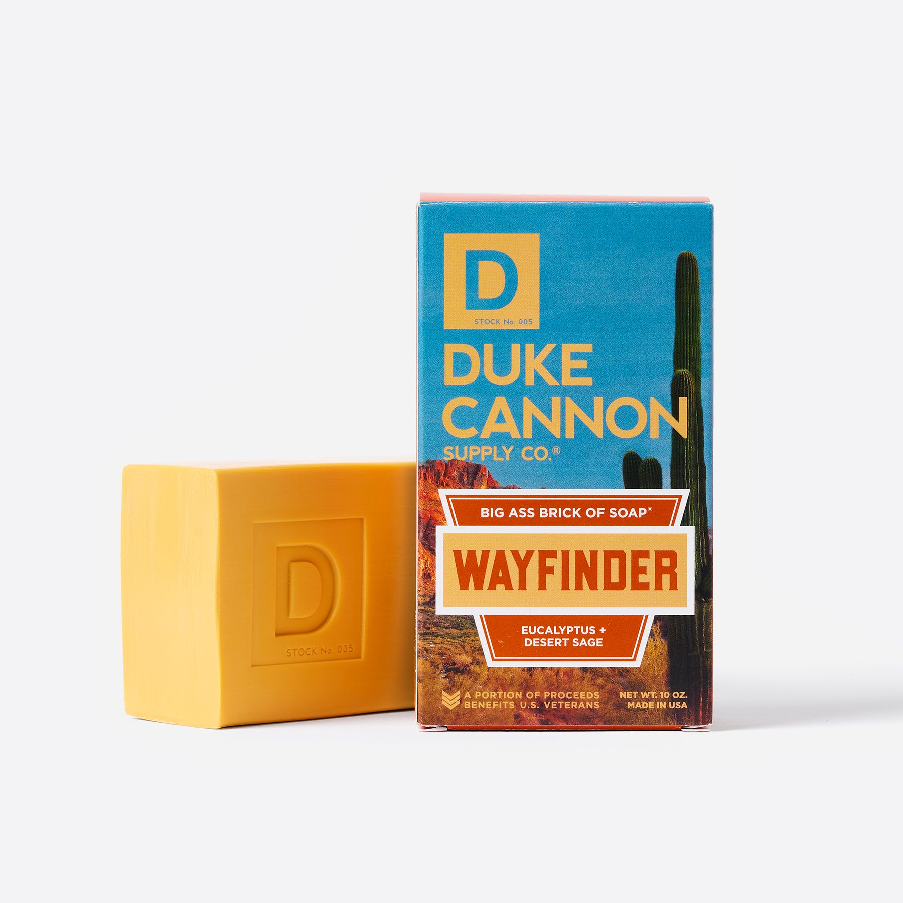 Big Ass Brick of Soap – Duke Cannon