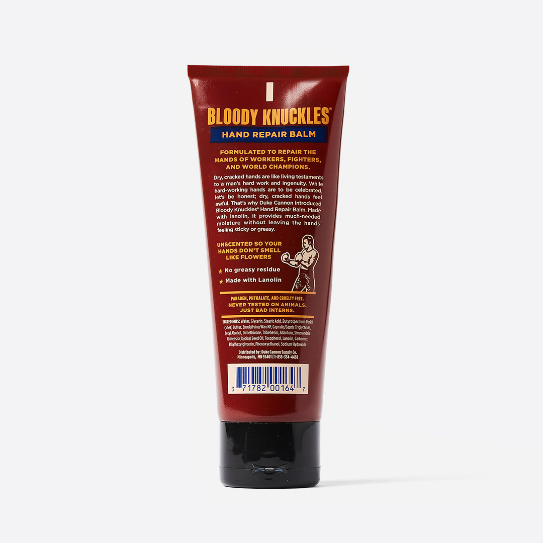 Bloody Knuckles Tube