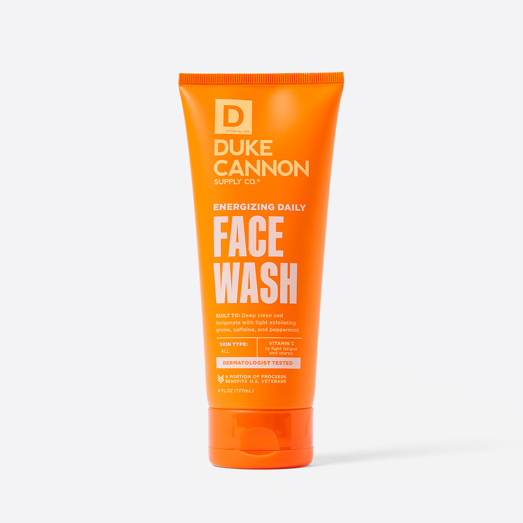 Energizing Daily Face Wash | Duke Cannon Supply Co.