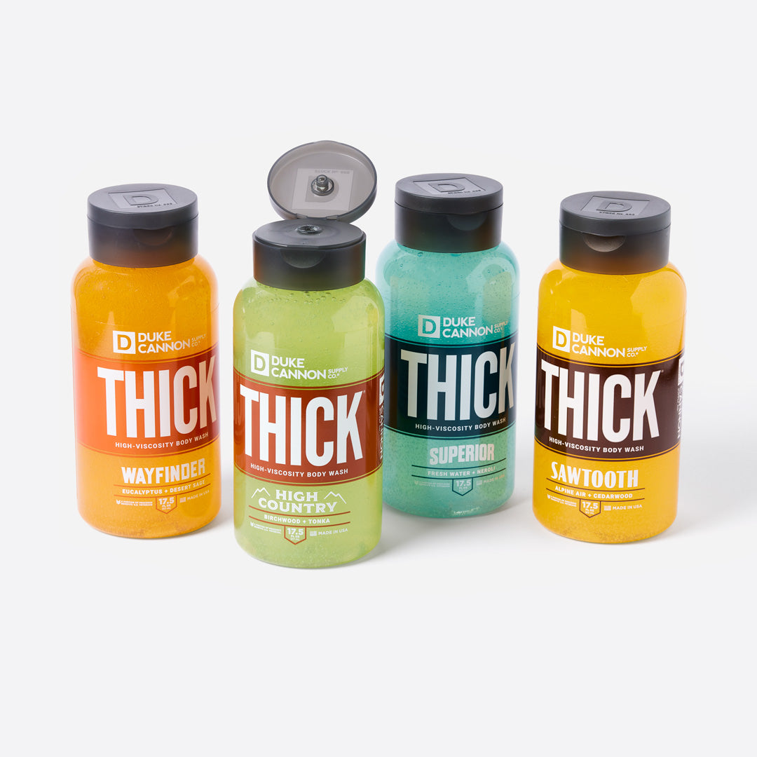 The Scent Seeker THICK Body Wash Bundle Duke Cannon Supply Co the-scent-seeker-thick-body-wash-bundle-duke-cannon-supply-co