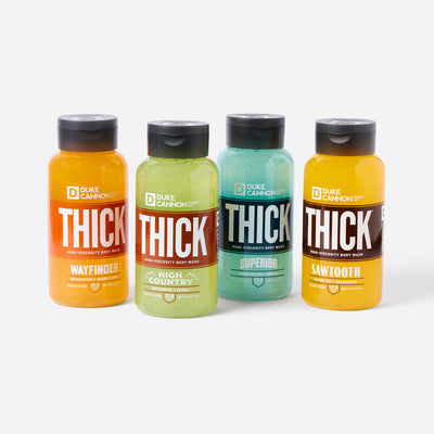 The Scent Seeker THICK Body Wash Bundle 