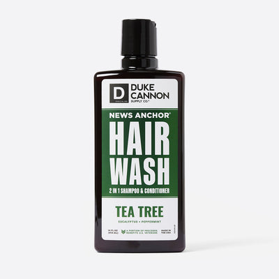 News Anchor 2-in-1 Hair Wash - Tea Tree
