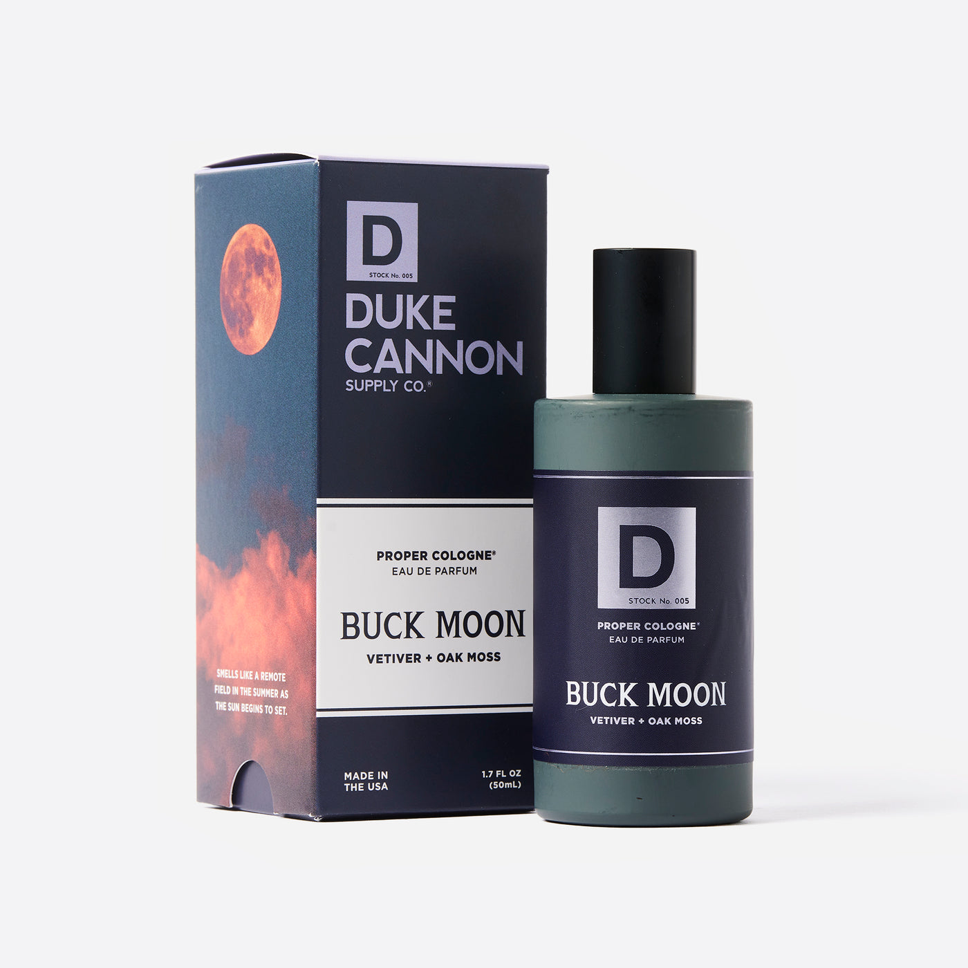 Duke Cannon Proper Cologne in Buck Moon 