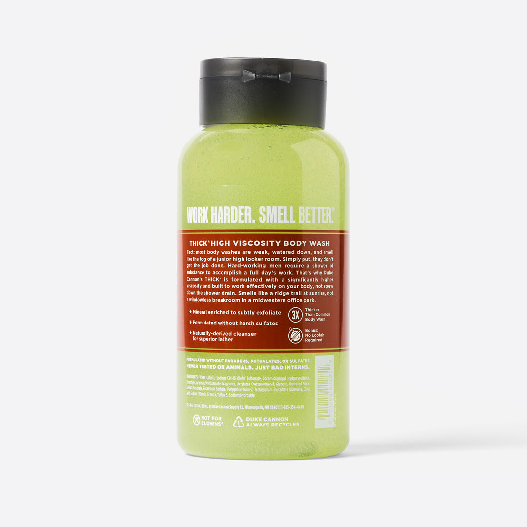 THICK High Viscosity Body Wash - High Country