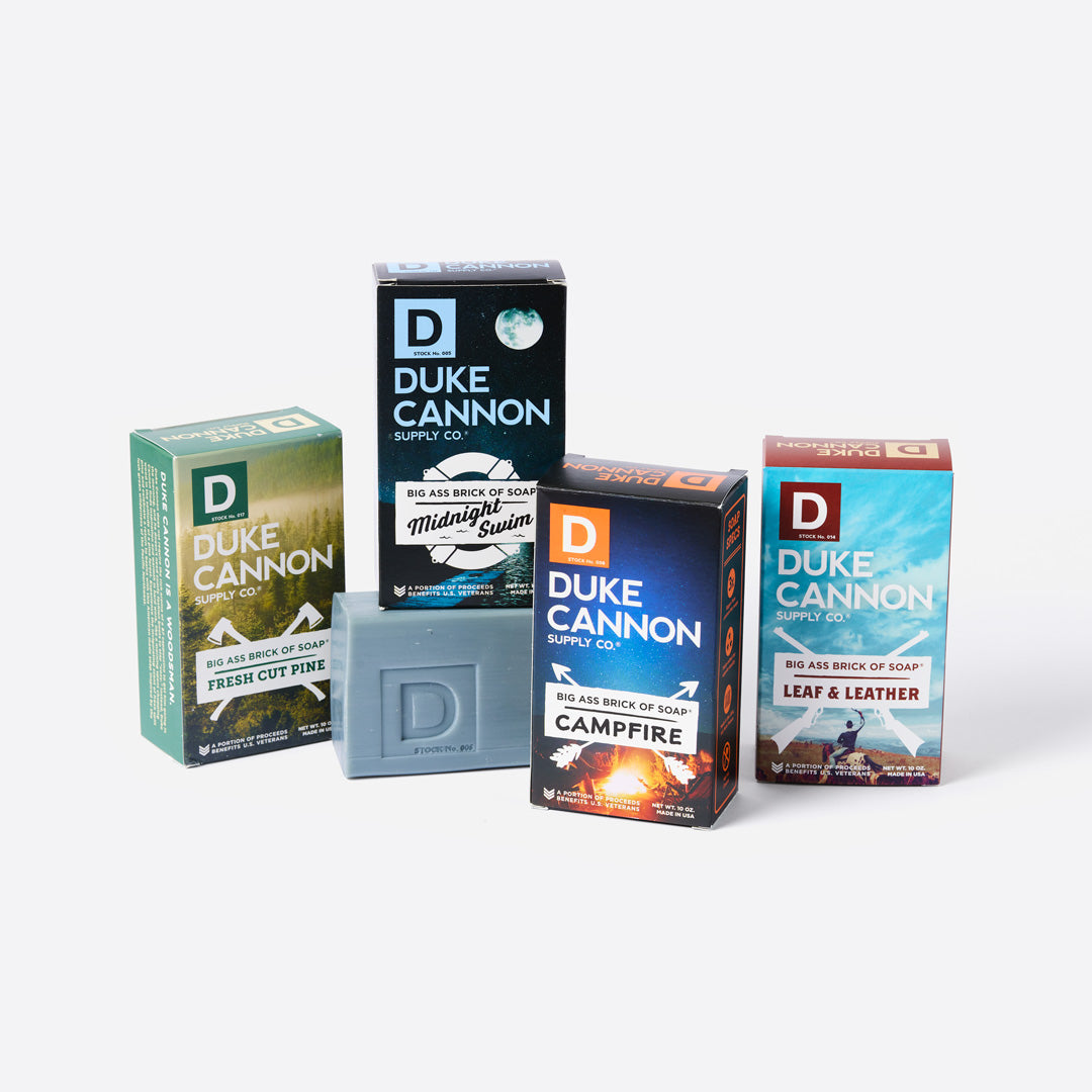 Duke Cannon deals & other men’s toiletries bundle