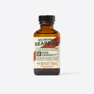 Big Bourbon Beard Oil