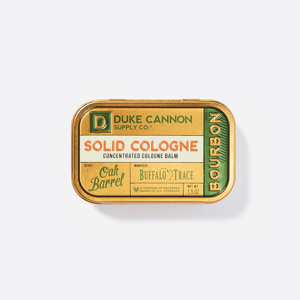 Solid Cologne Bourbon – Duke Cannon