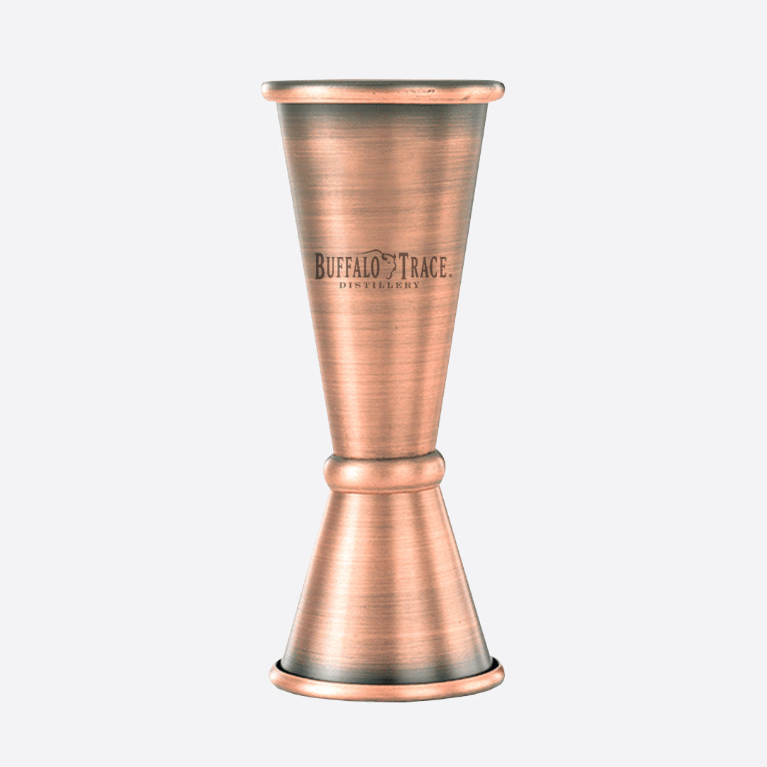 Buffalo Trace Copper Jigger