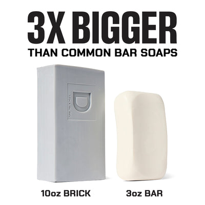 Big Ass Brick of Soap® - Gun Smoke