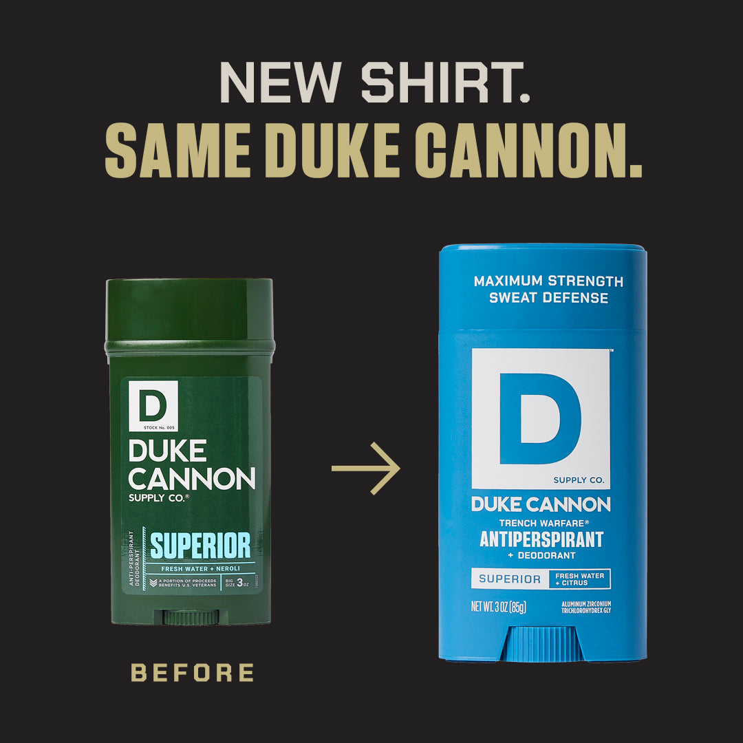 Trench Warfare® Antiperspirant Deodorant - Superior