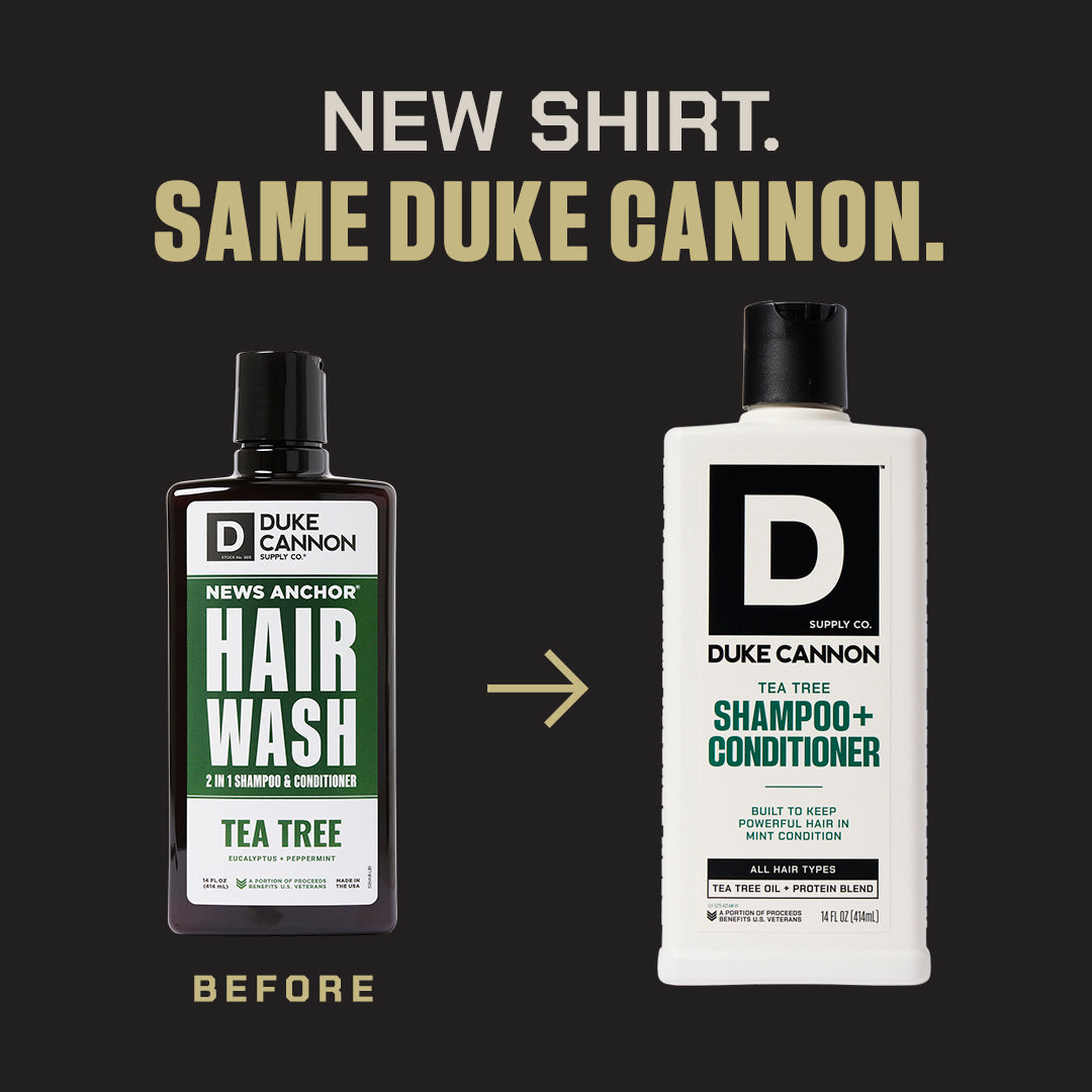 Shampoo + Conditioner - Tea Tree