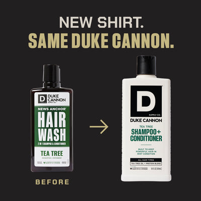 Shampoo + Conditioner - Tea Tree