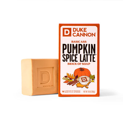 Basic Ass Pumpkin Spice Latte Brick of Soap