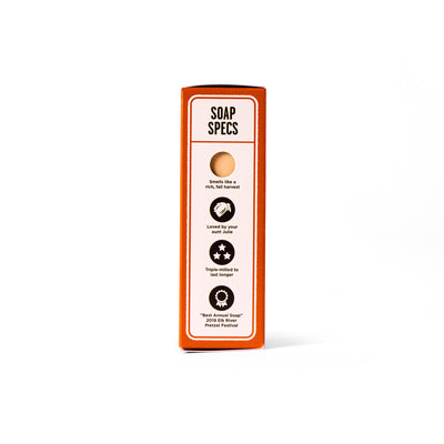 Soap Specs packaging on a white background