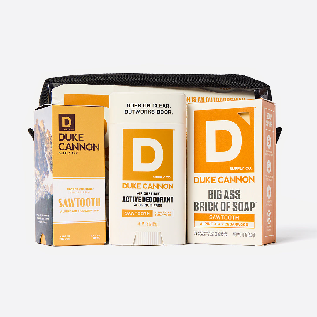 Sawtooth Gift Set - Travel Kit