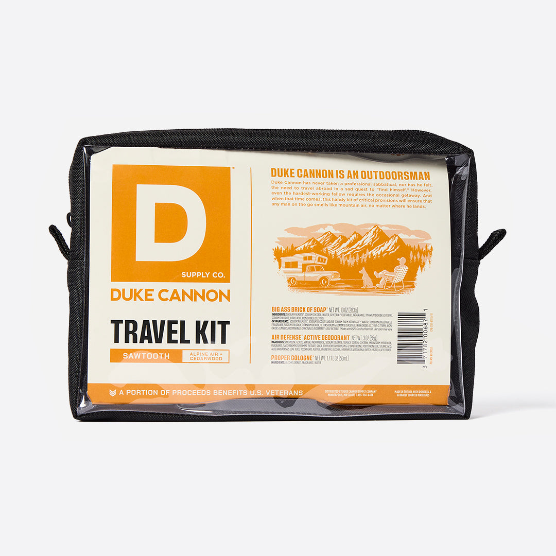 Sawtooth Gift Set - Travel Kit