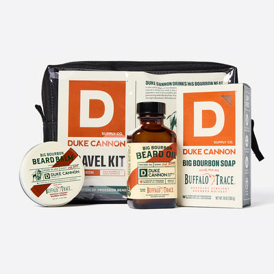 Big Bourbon Gift Set - Travel Kit