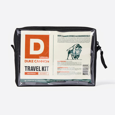 Big Bourbon Gift Set - Travel Kit