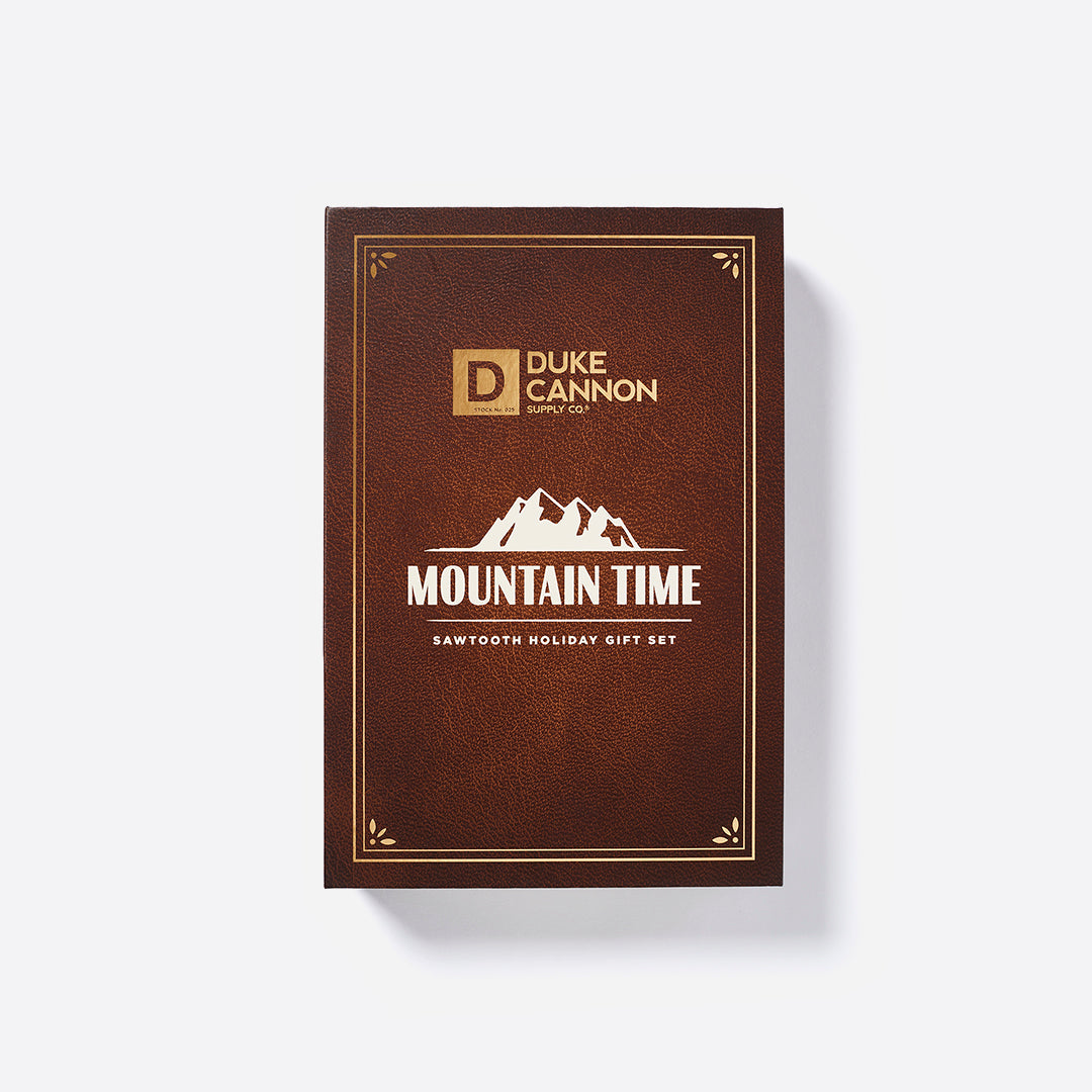 Mountain Time Sawtooth Gift Set