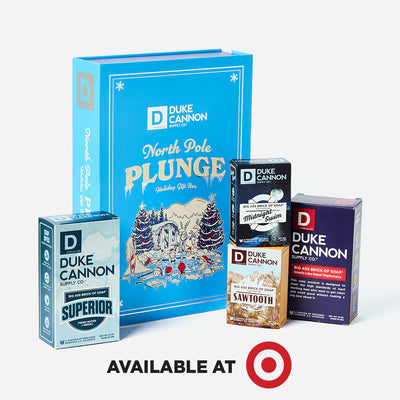 North Pole Plunge Gift Set Available at Target