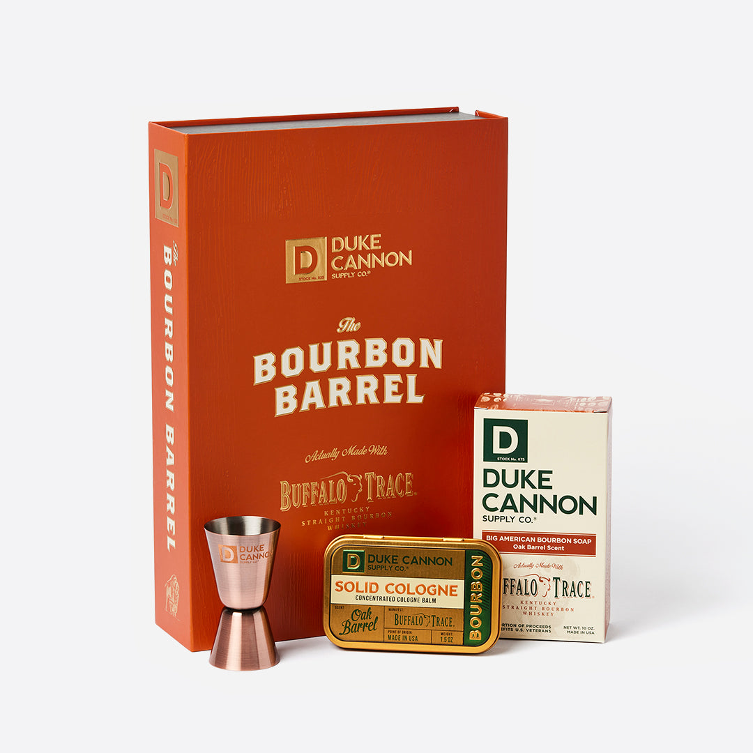 Bourbon Barrel Gift Set